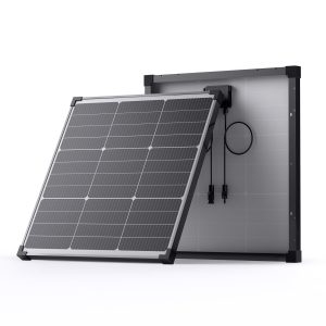 Callsun 50 Watt Solar Panel 12V, N-Type 16BB 50W Solar Panel,25% High Efficiency Monocrystalline PV Modules,Ideal for RV, Van, Trailer, Camper, Marine, Rooftop,Off-Grid (50w Single Panel)