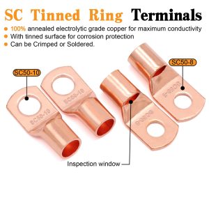 1/0 Gauge Battery Cable Wire Copper Clad Aluminum CCA Amp Wiring Kit 40FT Black/Red for Automotive Power Ground,Car Audio Speaker,Inverter Truck with 250A ANL Fuse Holder Lug Terminal Heat Shrink Tube