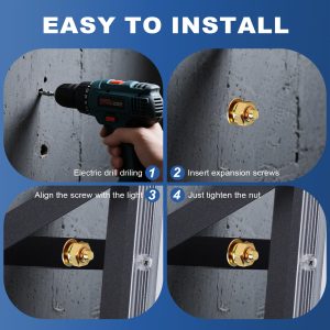 100W LED Solar Flood Lights, 5000mah 8000K Street Flood Light Outdoor IP66 Waterproof with Remote Control Security Lighting for Parking Lot, Yard, Garden, Swimming Pool, Pathway