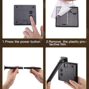 Solar String Lights Outdoor Waterproof, 4 Packs Total 132 Ft 400 LED Solar Fairy Lights with 8 Modes, Twinkle Solar Powered Outdoor Lights for Patio Yard Trees Wedding Christmas, Warm White