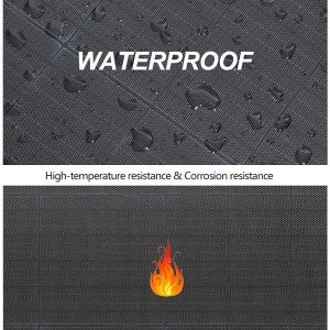 LensunSolar 50W Full Black Flexible Solar Panel, 34x14in, Waterproof Lightweight with Highest Efficiency PERC Mono Solar Cells for RV,Van,Tent