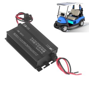 Boost Solar Charging Controller, 600W MPPT Step Up Solar Charging Controller 12‑50V Input for 24V 36V 48V 60V 72V Batteries