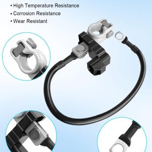 ULZOZN Negative Battery Cable Replace 37180-3X001 Fit for Hyundai Elantra GT, Coupe, Sedan 2011-2017