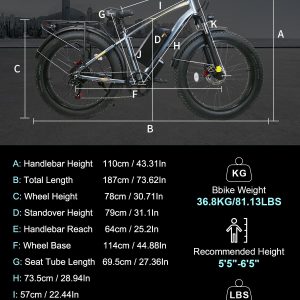 Leeyalan Moped Electric Bike for Adults 1500W(Peak) Motor with 960Wh Removable Battery, 20" Fat Tire Electric Bike 30MPH Top Speed 7 Speed Gears, Dual Shock, Hydraulic Suspension, E Bikes for Adults