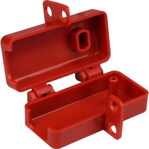 Brady-150820 BatteryBlock Battery Cable Lockout, Commercial Vehicle Max Cord Dia 0.94-Red