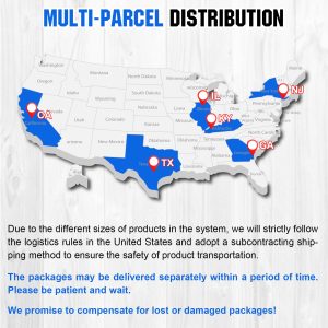ECO-WORTHY 200 Watt 12V Complete Solar Panel Starter Kit for RV Off Grid with Battery and Inverter: 2pcs 100W Solar Panel + 30A Charge Controller + 100Ah Lithium Battery + Premium Solar Inverter