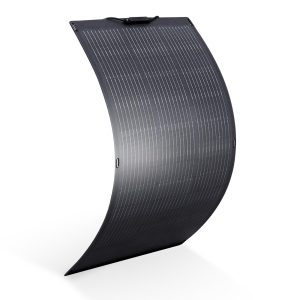 ALLPOWERS 100W Portable Solar Panel, SF100 Flexible Solar Panel, 24V Monocrystalline Solar Kit, 25% High Efficiency, IP68, for Power Station, Phones, Rooftops, Outdoor Camping and RVs