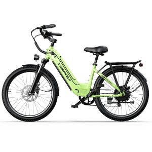 Cybervelo 1000 Peak Electric Bike for Adults,up 80 Miles 25AH Removable Battery Ebike, 26" Electric E Bike with 7-Speed,Adult Electric Bicycles for Commute Beach Snow Man Womens All Terrain