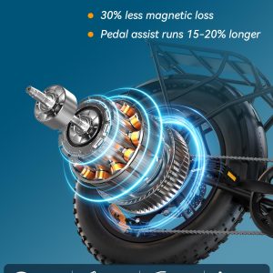 DTTZH Folding Electric Bikes for Adults, 1000W 30MPH Foldable Ebike, 20 Inch Fat Tire Folding Commuter E Bike, 60 Miles 48V 15Ah Removable Battery, UL2849 Adults Electric Bicycle Black