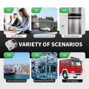 100Amp AC110V Automatic/Manual Transfer Switch 2P 50/60Hz, 2POLE 100A Mini ATS Solar Auto Dual Power Switch for Home Generator, Din Rail Mounted Cn Automatic Changeover Fast Transfe for Rv, Lv Power