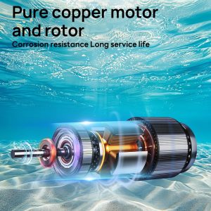 ECO-WORTHY 12V DC Submersible Deep Well Pump, MAX Flow 3.2GPM, Max Head 230ft, Water Pump Powered by Solar or Battery for Well, Livestock Drinking or Tank Filling…