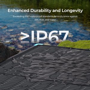 Renogy 100W Portable Solar Panel Suitcase, 25% High Efficiency N-Type Foldable Solar Charger for Power Station, Durable for Decades, 19% Lighter with Kickstands, for RV Camping Off-Grid Blackouts