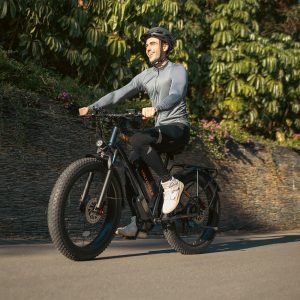 Leeyalan Moped Electric Bike for Adults 1500W(Peak) Motor with 960Wh Removable Battery, 20" Fat Tire Electric Bike 30MPH Top Speed 7 Speed Gears, Dual Shock, Hydraulic Suspension, E Bikes for Adults