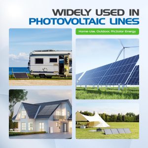 Solar Panel Disconnect Switch, CGELE 32 Amp DC1000V 4P Waterproof IP66 DC Isolator Switch for Solar System, Boat and RV