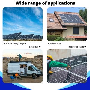 Solar PV Combiner Box, Transparent DC Combiner Box - 6-in-1 Design with IP65 Rating, 550V DC Breaker, and Advanced Lightning Protection for Residential and Commercial Solar Systems