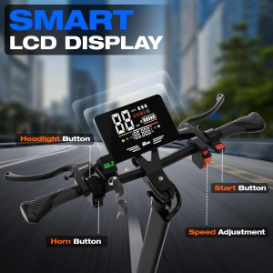 PHILIAM Adult Electric Scooter 6000W Dual Motor up to 55MPH Speed & Range to 70 Miles, E Scooter with 60V 38Ah Battery, 11" All Terrain Fat tires, Full Suspensions & Foldable Off Road Electric Scooter