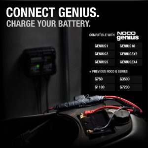 NOCO GBC007 18.5-Inch Boost X-Connect Adapter Extension Cable for GB20, GB40, GB50 and GBX45 UltraSafe Lithium Jump Starters