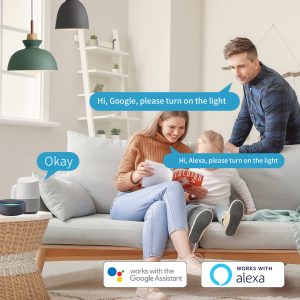 eMylo Smart Watt Meter Single-Phase AC 63A 80-400V, Tuya WiFi Power Meter Energy Monitor APP Remote Control, Circuit Breaker and Leakage Protection Suitable for Apartment Factory Home Energy Monitor