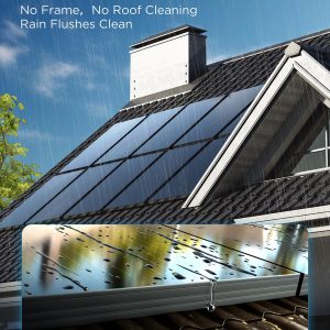 STAR 100 Watt Solar Panels, 12/24V Solar Panel with Full-Screen Design & Maintenance-Free, 25% High-Efficiency Monocrystalline, Reliable Power for RV, Marine, Roof, Home, and Off-Grid Applications