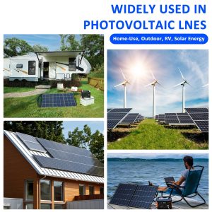 Tulabu Solar Panel Disconnect Switch DC 500V 32Amp with PV Connector Miniature Circuit Breaker Box IP65 Waterproof for Outdoor