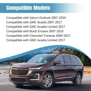 Panwarmoll Negative Battery Cable Fit for Chevy GMC Acadia Limited Chevrolet Traverse Replace# 25936860