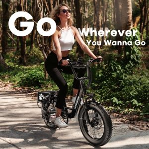 1500W Peak Electric Bike for Adults, 70Miles & 30MPH Electric Bicycle, 20''×4.0" Fat Tires for Urban Commuters,7 Speed Mountain Ebike Color Rose Pink e Bike Electric Women