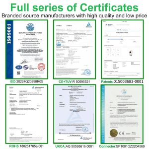 CNLonQcom Solar PV Disconnect Switch 32 Amp DC1200V Isolator Switch 1in 1out with IP66 Waterproof Enclosure for Rooftop Solar Systems, RVs and Boats