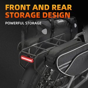 20" Fat Tire Electric Bike for Adults 750W/1500W Peak Motor Ebike 28 MPH E bike 90 Miles Long Range Urban Outdoor Commuter Ebikes with 48V Removable Battery 7 Speed E-bike All-Terrain Electric Bicycle