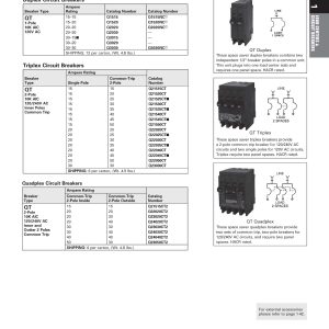 Siemens Q3030 Two 30-Amp Single Pole 120-Volt Circuit Breaker