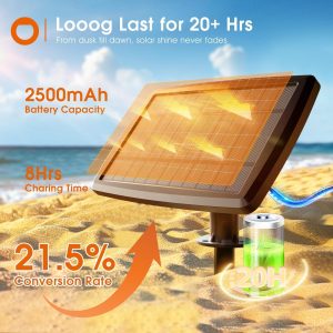 addlon 54FT(48+6) Solar String Lights Outdoor Waterproof with USB Charging & Remote Control - Dimmable Solar Power Patio Lights with LED Bulbs for Porch, Garden, Yard, Market, Bistro - Last for 20+Hrs