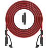 OYMSAE 25Feet SAE Extension Cable Quick Disconnect Connector 16AWG for Automotive, Solar Panel, Charging Adapter (25FT)